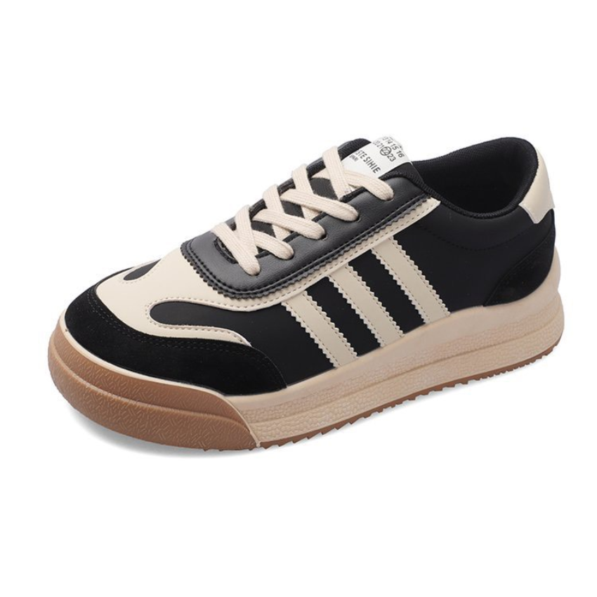 Giày Sneaker nữ độn đế hàng QC giày thể thao chất liệu da siêu mềm mịn. MSP N88, giày dép nữ, giày nữ, giày thể thao, giày sneaker, giày chạy bộ
