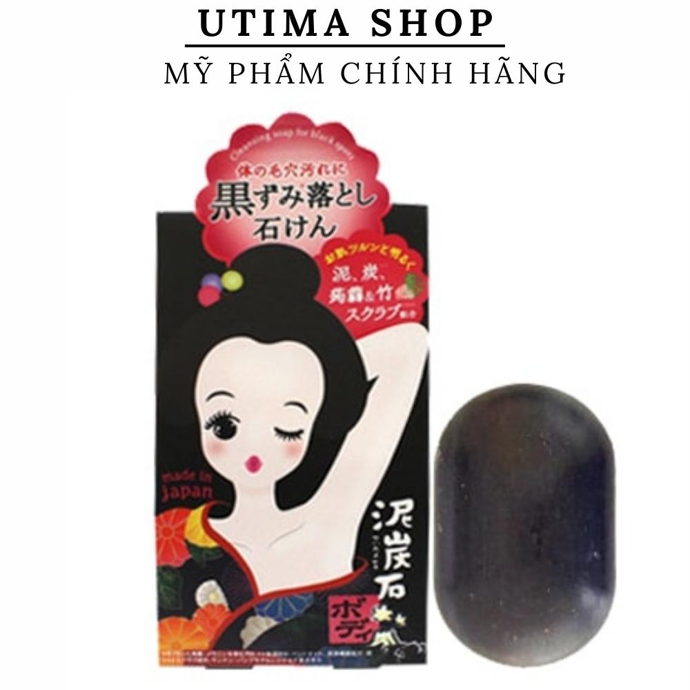 Xà phòng giảm thâm nách và vùng da dưới cánh tay Nhật Bản Pelican Cleansing Soap For Black Spots 100g -Utinma shop