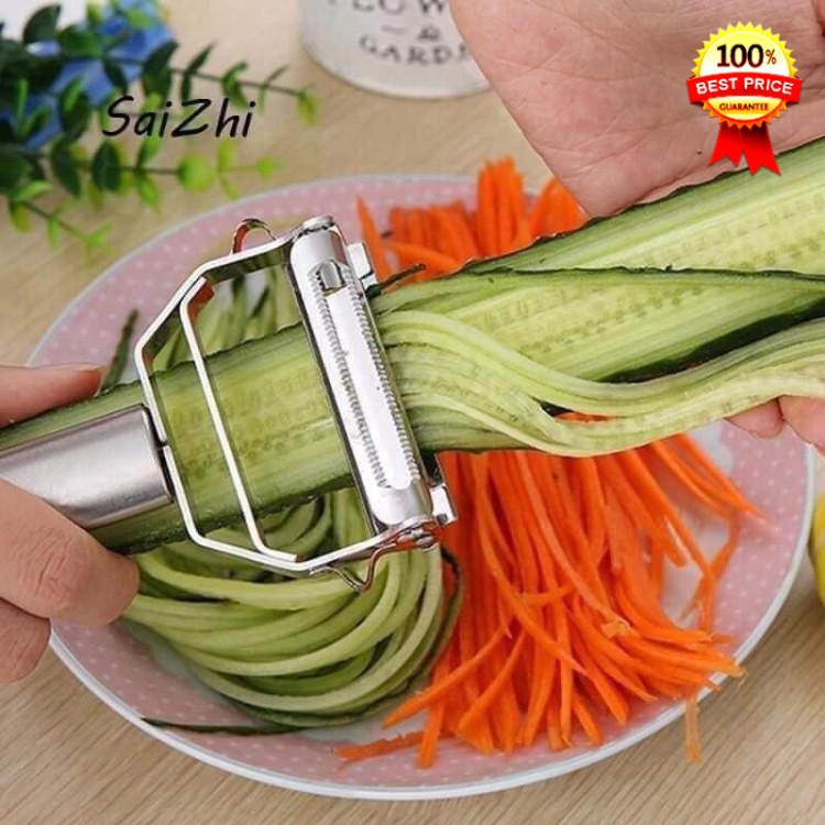 Nạo củ quả sợi đa năng chất liệu inox chống han gỉ