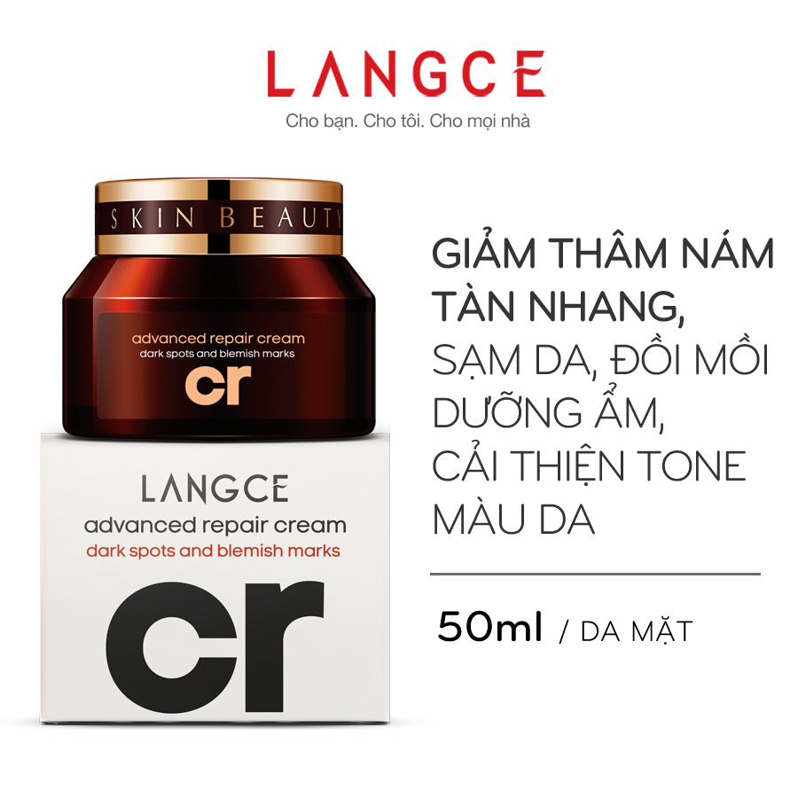 Cream thâm nám, sạm da, tàn nhang, đồi mồi 50ml langce