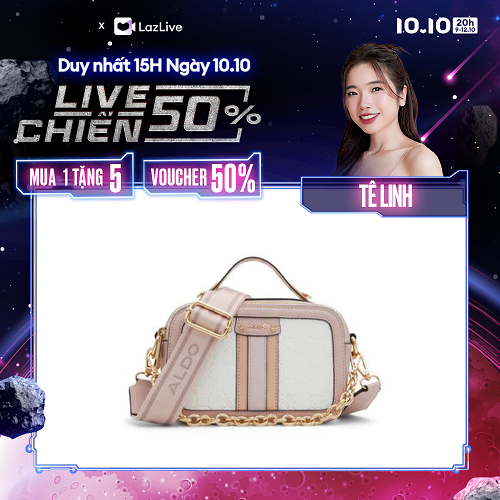 [ALDO X Tê Tê Linh Voucher 30%] Túi đeo chéo nữ Aldo FADY