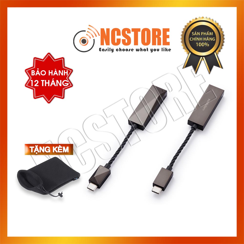 NC Astell & Kern AK USB C Dual DAC Bộ giải mã Dual DAC CS43198 32bit 384kHz