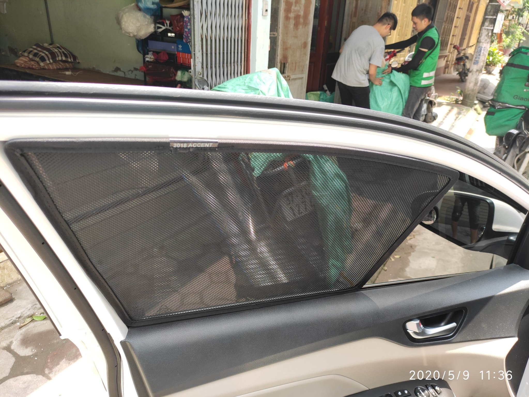 Che nắng nam châm xe Hyundai Tucson 2016-2017-2018-2019-2020-2021, tấm che nắng, bộ 4 rèm che nắng kính sườn dành cho xe Hyundai Tucson, loại 1 dày dặn, nam châm cực hút, thiết kế chuẩn form xe, chắn nắng hiệu quả