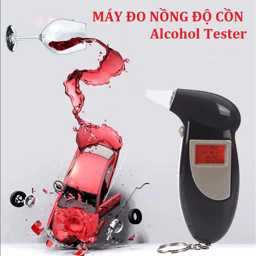 Máy đo nồng độ cồn Alcohol Tester - máy kiểm tra cồn trong hơi thở