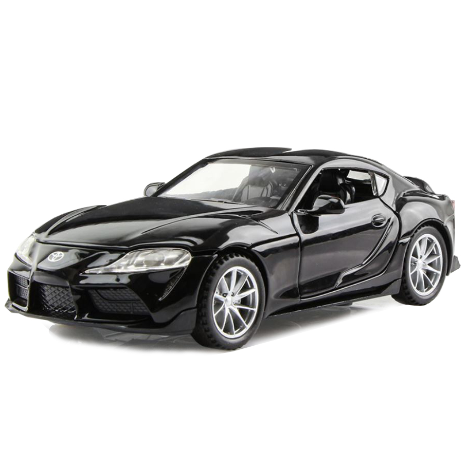 Xe mô hình kim loại Toyota Supra tỷ lệ 1:32