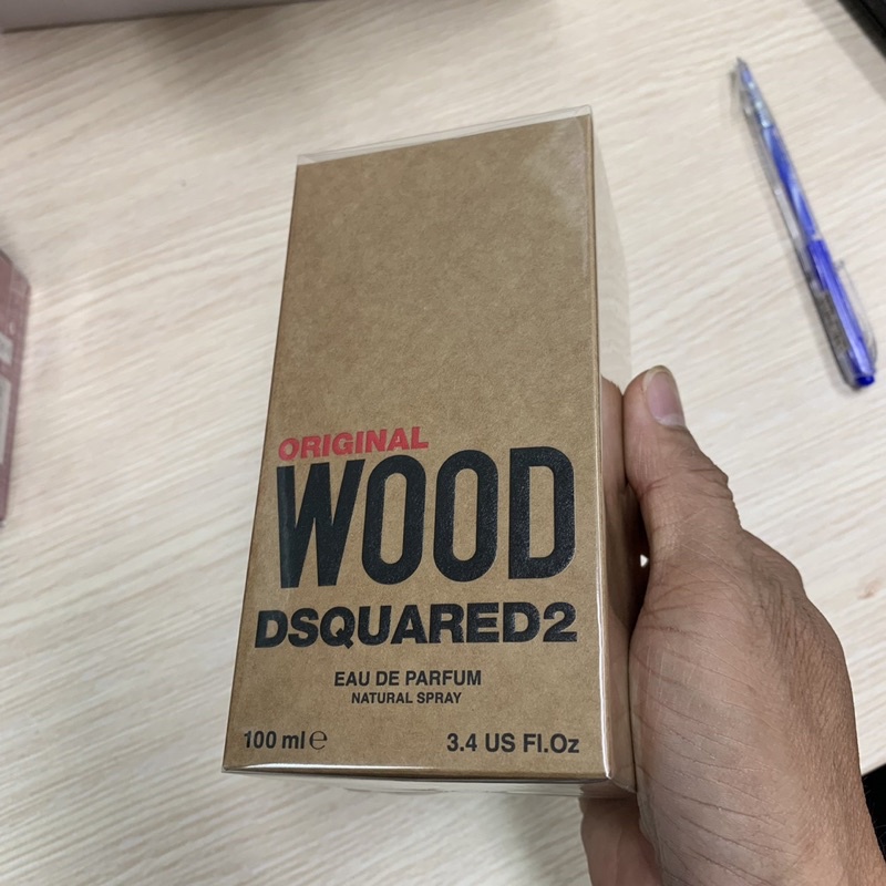 Nước hoa nam Dsquared2 Wood Original EDP 100ml