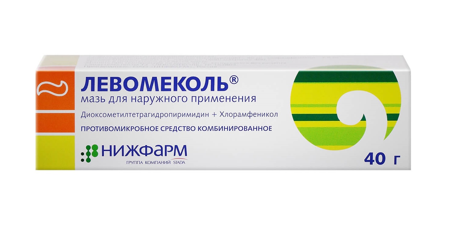 Kem mỡ đa năng levomekol loại bỏ trứng cá, vẩy nến, viêm, loét, mụn, nhọt, sưng, trĩ và viêm da nga 40gr