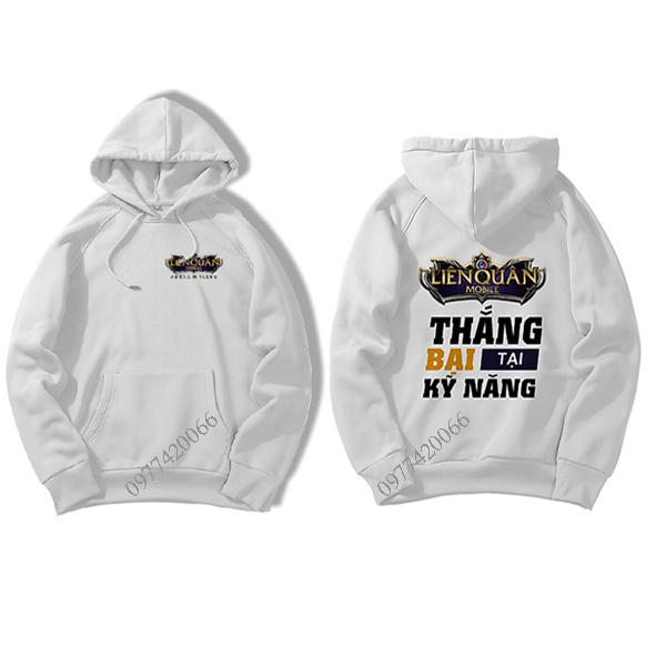 Áo game Liên Quân, áo hoodie Liên Quân