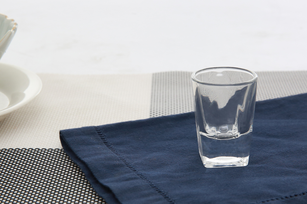 [HCM]Ly rượu thủy tinh DMX LY001 22 ml LTT001