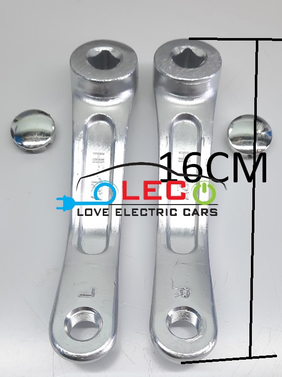 Giò nhôm rời xe đạp điện