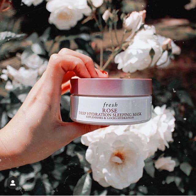 Mặt Nạ Fresh Rose Deep Hydration Sleeping Mask