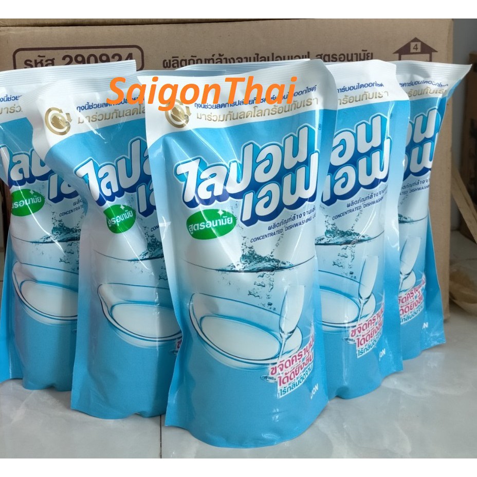 Nước rửa chén liponf túi 550ml thái lan - 1 túi 550ml