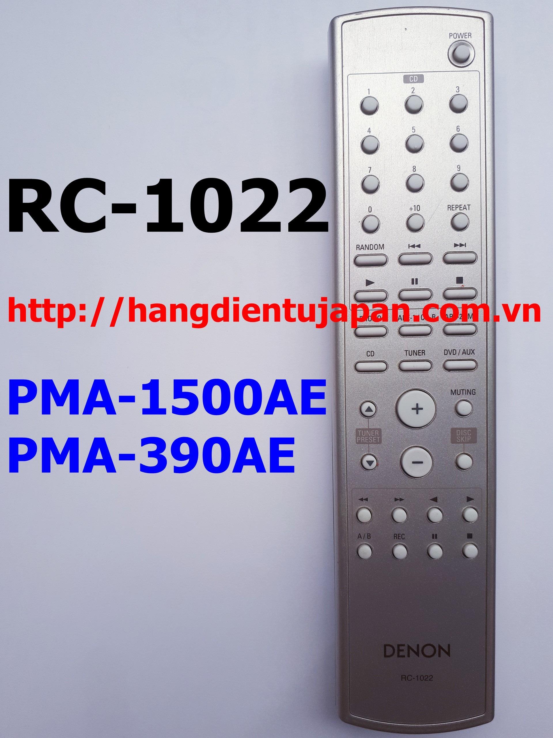 KHIỂN HỌC DENON RC-1022