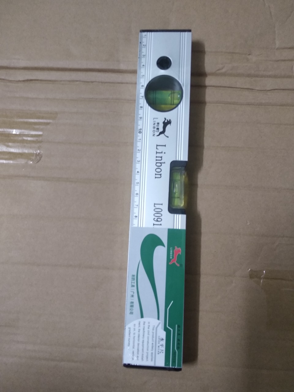 Thước thủy xây dựng 300mm linbon