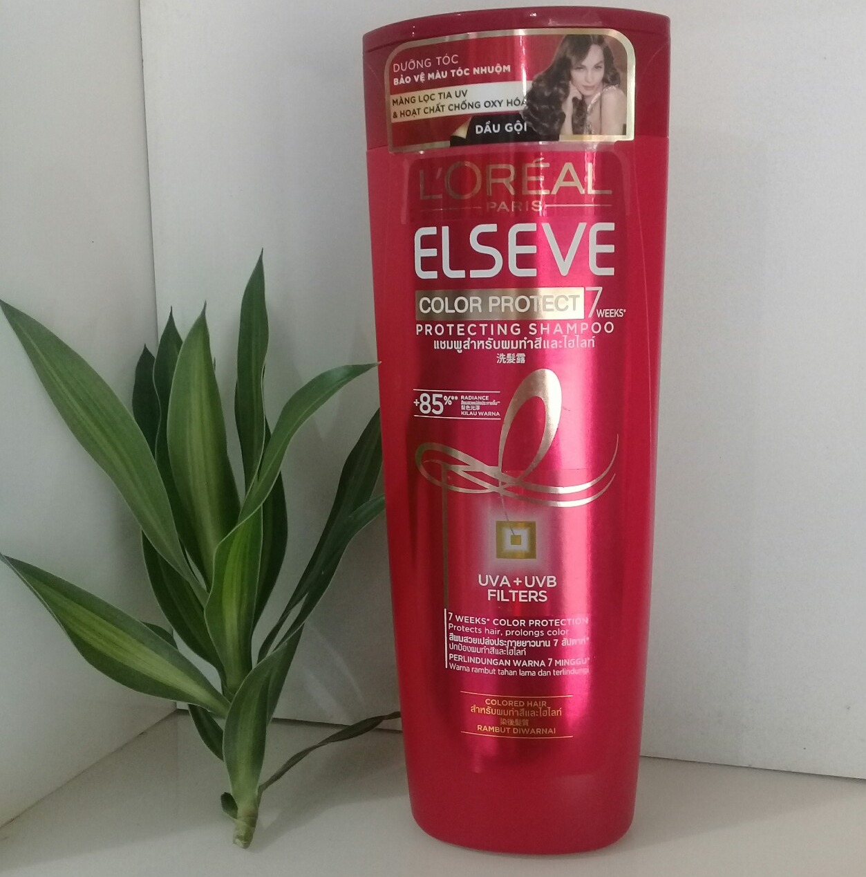 Dầu gội giữ màu tóc nhuộm L'oreal Paris Elseve Color Protect 330ml