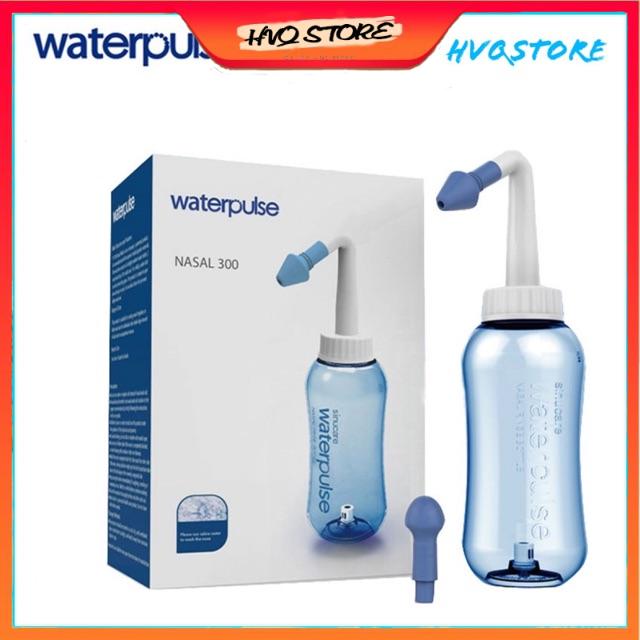 Bình rửa mũi Waterpulse vệ sinh viêm mũi viêm xoang