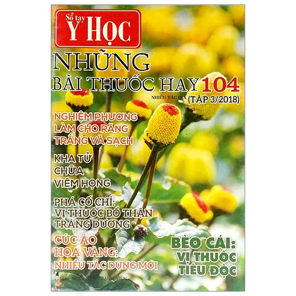 Fahasa - Sổ Tay Y Học - Những Bài Thuốc Hay 104