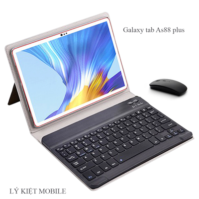 Máy tính bảng kiêm laptop galaxy tab as88+ 5g 2022 ram 8g/128g tặng kèm bao da bàn phím bluetooth