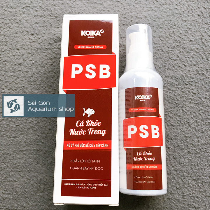 Vi Sinh Psb KoiKa 105ml, Cho Hồ Cá Cảnh, Hồ Thủy Sinh