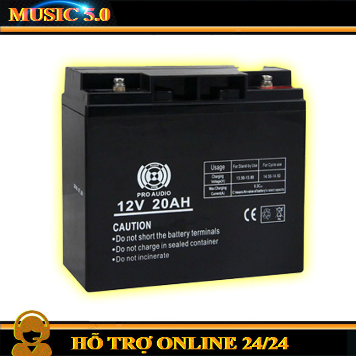 Hcm | bình ac quy khô tích điện 12v - 20ah |12v-17ah |12v-14ah - ac quy kín khí bền bỉ, không cần bảo dưỡng - bình ac quy thích hợp sử dụng cho loa kéo karaoke, xe đạp điện, xe máy - nạp điện đủ dung lượng, tuổi thọ cao