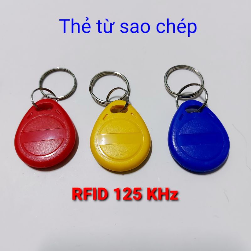 Thẻ từ thang máy thẻ xe máy - Sao chép được