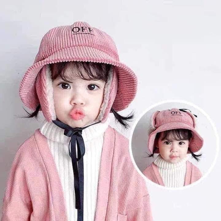 Mũ off 2 trong 1 cho bé