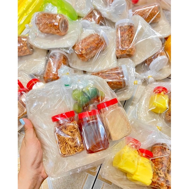Combo 500g bánh tráng phơi sương 3 vị