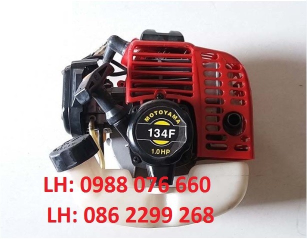 ĐẦU ĐỘNG CƠ MÁY CẮT CỎ 260 2 THÌ 134F
