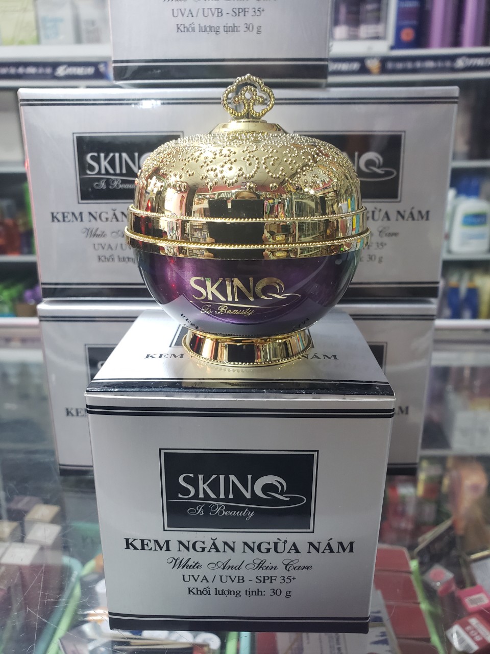 Kem ngăn ngừa nám skinq 30g