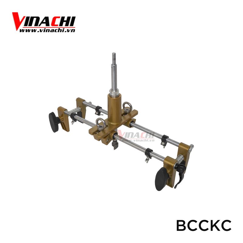 Bộ cữ khoan khóa cửa gỗ - Cữ đục ổ khoá cửa loại cao cấp TẶNG kèm 3 mũi khoan
