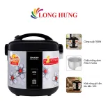 Nồi cơm điện nắp gài Sharp 1.8 lít KS-NR181STV - Hàng chính hãng