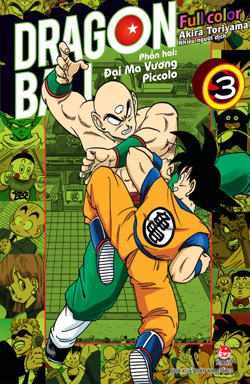 Kim đồng - dragon ball full color - phần hai - tập 3