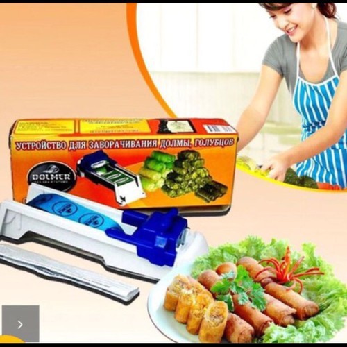 Dụng cụ cuộn nem, chả giò siêu nhanh loại lớn, Cuốn nem chả siêu tốc - Máy cuộn chả giò