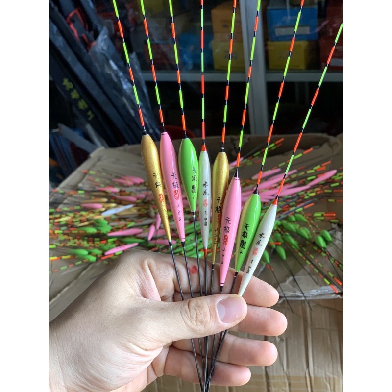 Phao câu đài nano cao cấp nhiều màu  phao câu đài linh sam giá rẻ