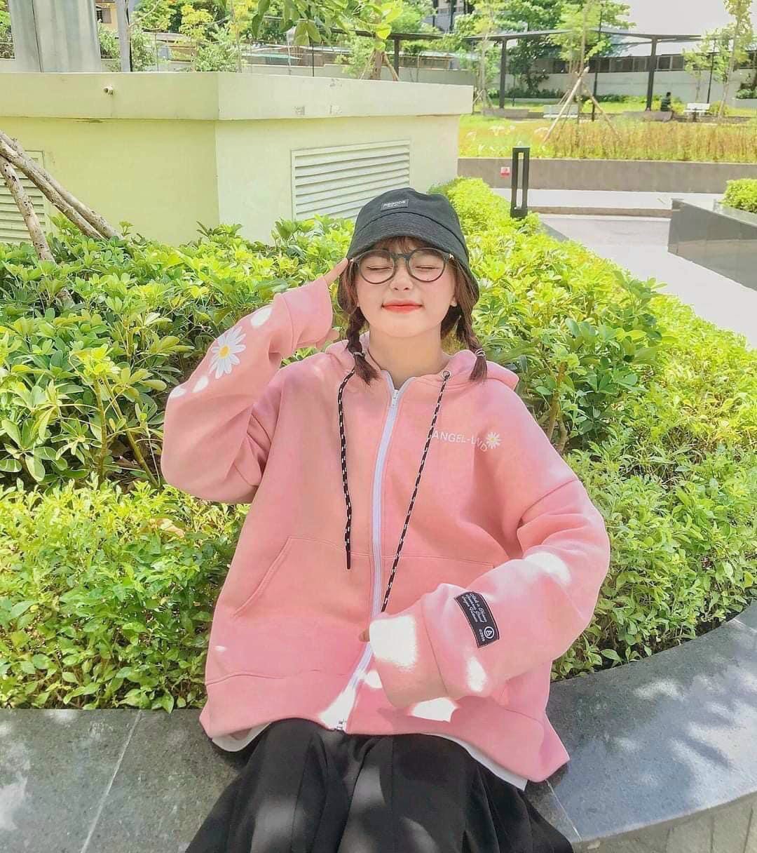 ÁO KHOÁC NAM NỮ HOODIE DÂY KÉO FORM RỘNG OVERSIZE THOẢI MÁI THẬT XINH XẮN TTT