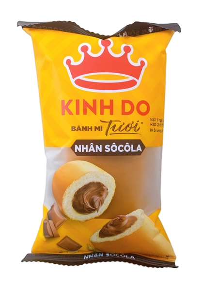 Bánh mì ý đóng gói nhân socola