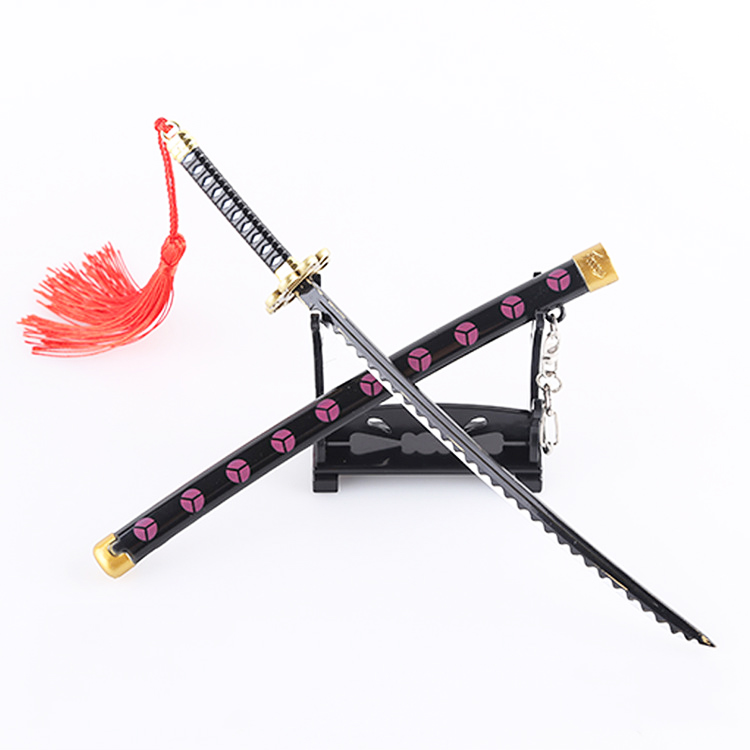 Mô hình Kiếm Zoro Thu thủy Shusui One Piece (tặng kèm bộ giá đỡ)