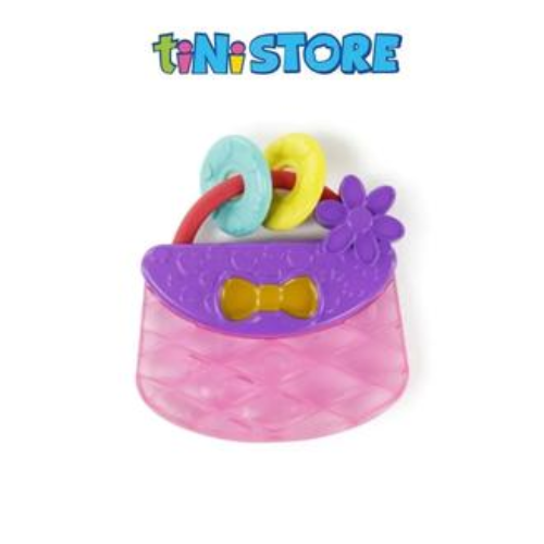 tiNiStore - Đồ chơi gặm nướu lạnh túi xách hồng Bright Starts 9063