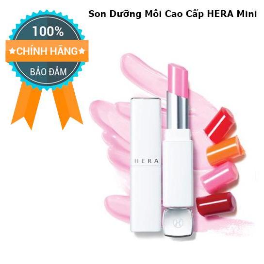Son dưỡng cao cấp hera makeup sensual lip serum glow - bản mini - chính hãng hàn quốc.