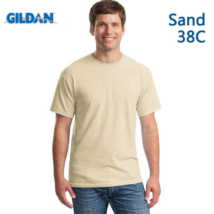 [ÁO THUN MỸ] Áo thun Gildan Premium màu Sand [MÃ: 38C-76000]