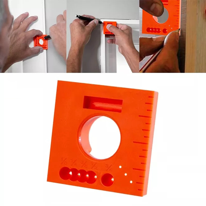 Thước đa năng - thước đo góc lấy dấu - thước ke góc vuông