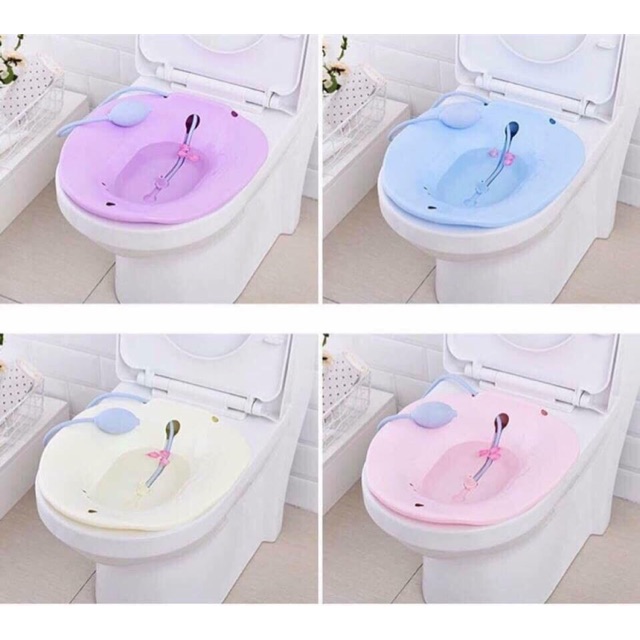 Chậu xông rửa vệ sinh cho phụ nữ sau sinh