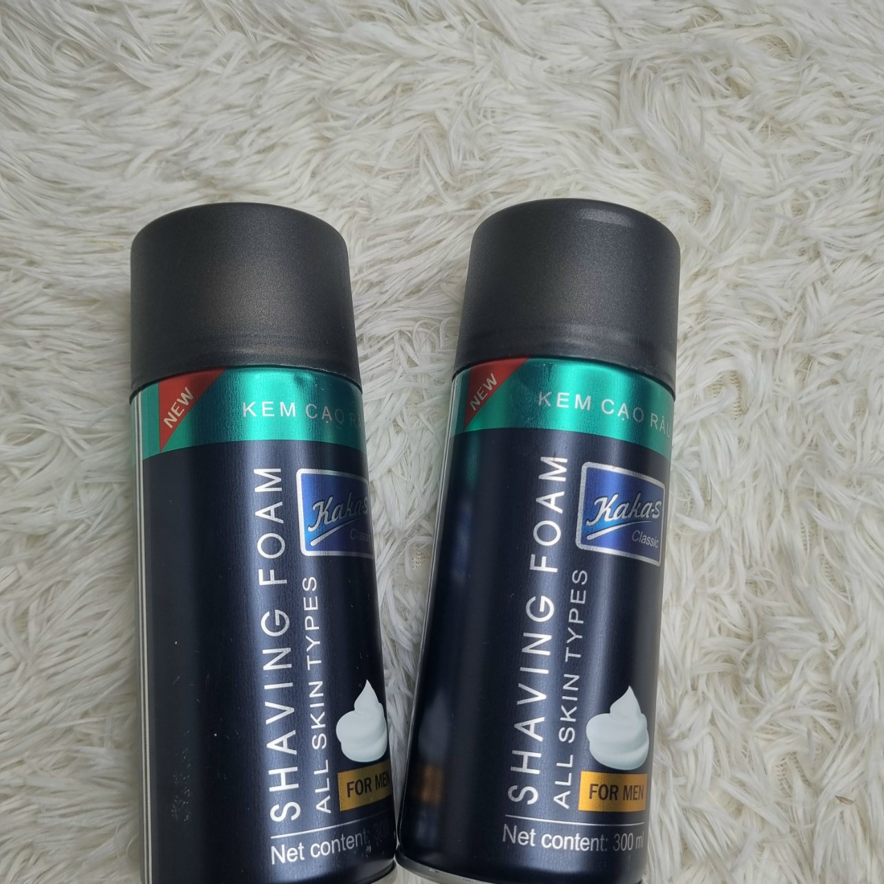 Mút cao râu shaving foam 300ml