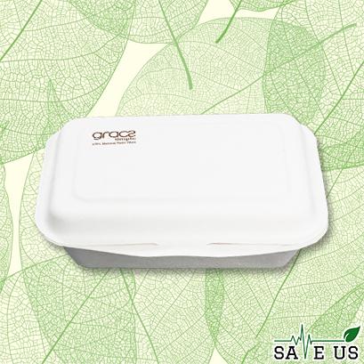 Hộp bã mía GRACZ 7 in/600ml - gói 50 cái