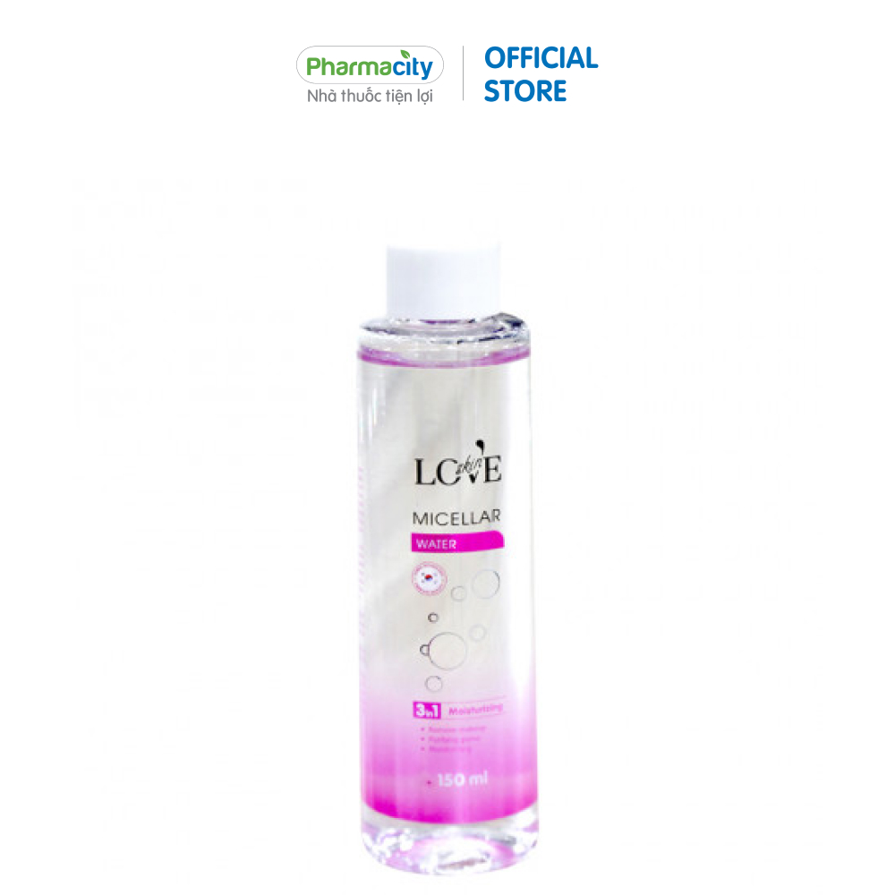Nước Tẩy Trang Love Skin – Cấp Ẩm, Dưỡng Ẩm Da