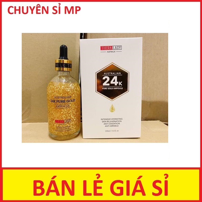 Serum Vàng Australian 24k Pure Gold Ampoule 100ml