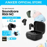 【TWS+ Stand】Tai Nghe Không Dây Soundcore by Anker R50i NC tai nghe không dây Adaptive ANC Bluetooth 5.4 tai nghe TWS 42dB Low Latency tai nghe iphone 45H Play Time tai nghe true wireless for iPhone 17 Android Phone Laptop, Tai nghe bluetooth, Model: A3959