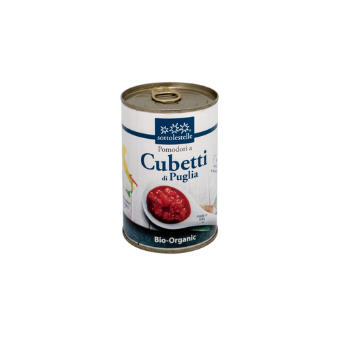Cà chua Ý hữu cơ băm nhuyễn Sottolestelle 400g