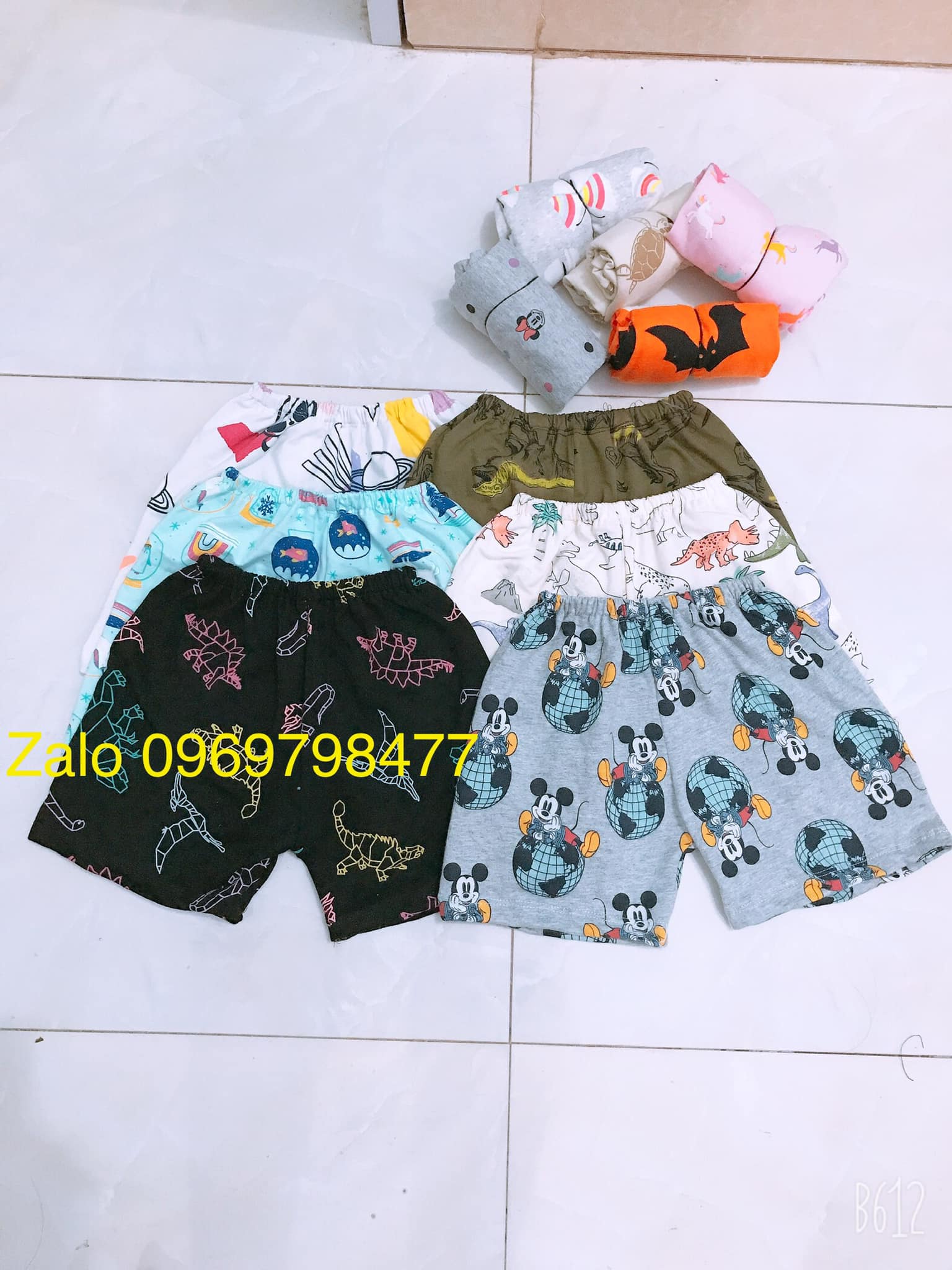 10 Quần Cho Bé Trai/Gái Từ 3kg Đến 25kg - Quần Đùi Chất Liệu Cotton Thấm Hút Mồ Hôi Siêu Tốt - giao hình ngẫu nhiên theo giới tính -kho hàng tiện ích