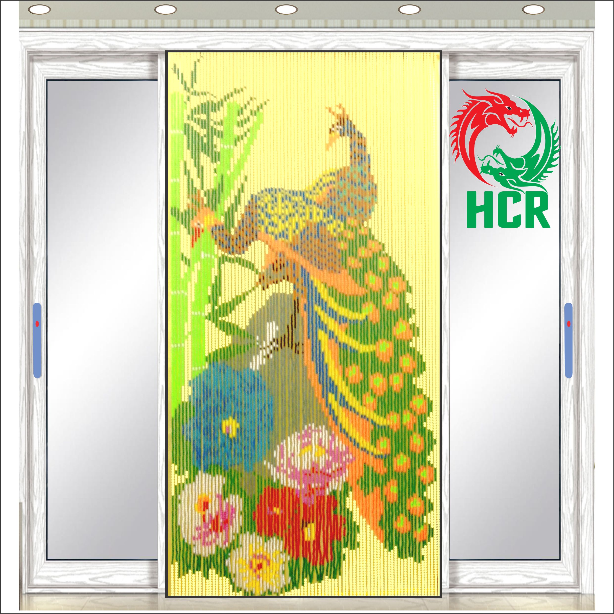 Màn hạt nhựa - Công ty Hai Con Rồng - Code 838 Công Bụi Tre